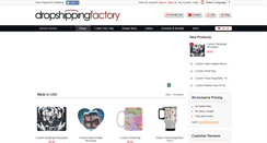 Desktop Screenshot of dropshippingfactory.com