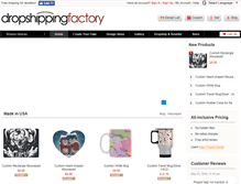 Tablet Screenshot of dropshippingfactory.com